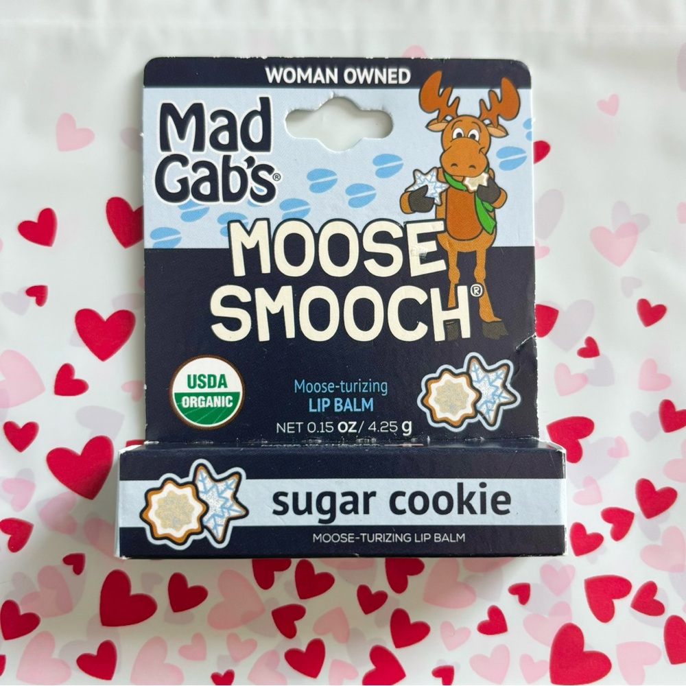 Mad Gab’s “Sugar Cookie” Organic Lip Balm